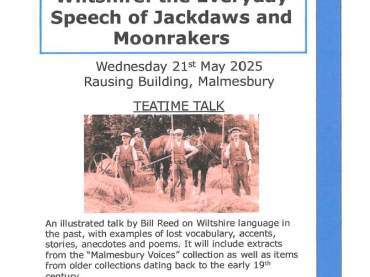 The Lost Language of Wiltshire: The Everyday Speech of Jackdaws and Moonrakers